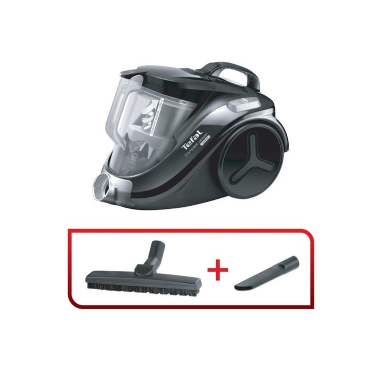 Tefal TW37B1TR Compact Power Cyclonic 850 Watt 1,5 L Kapasit