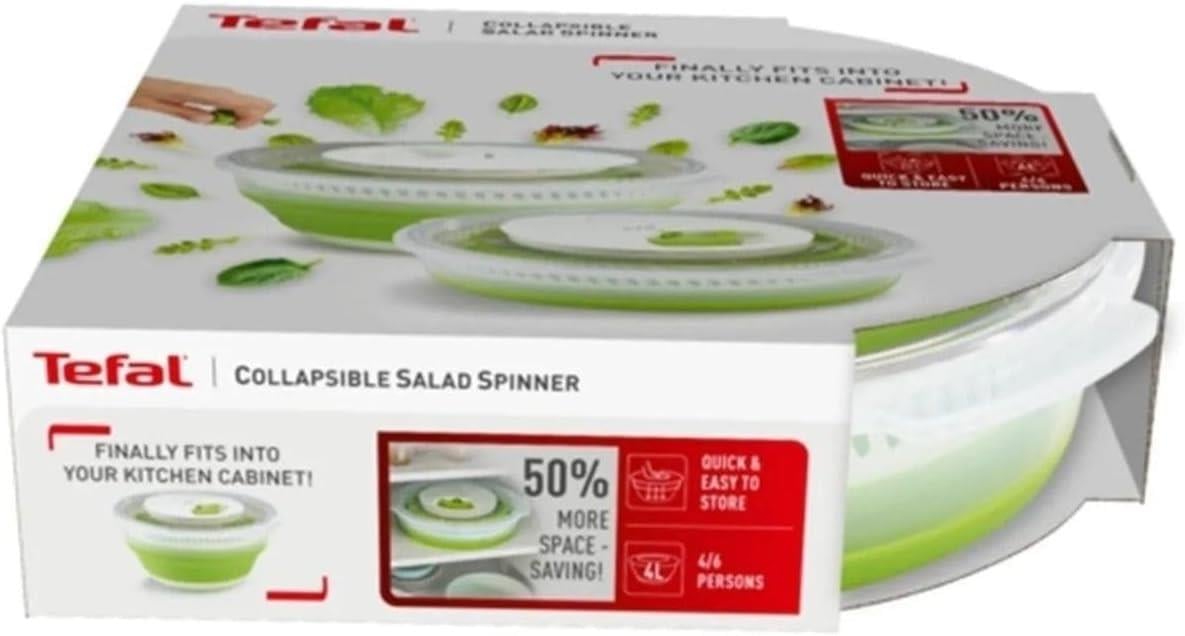 Tefal Katlanabilir Salata Kurutucu 4 Lt.