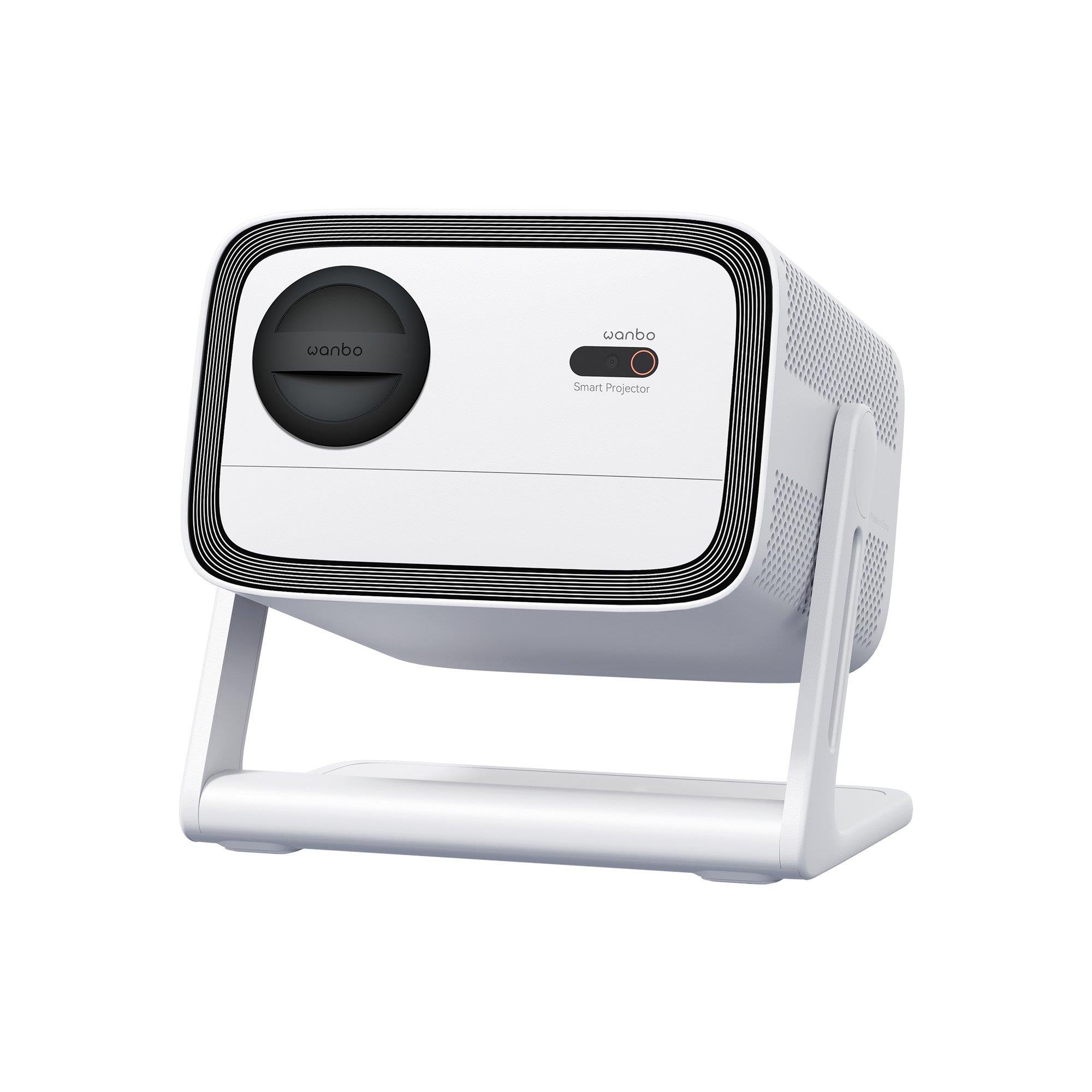 Wanbo Vali 1 Projeksiyon Cihazı | 900 ANSI Lümen, Android TV, Dahili Stand