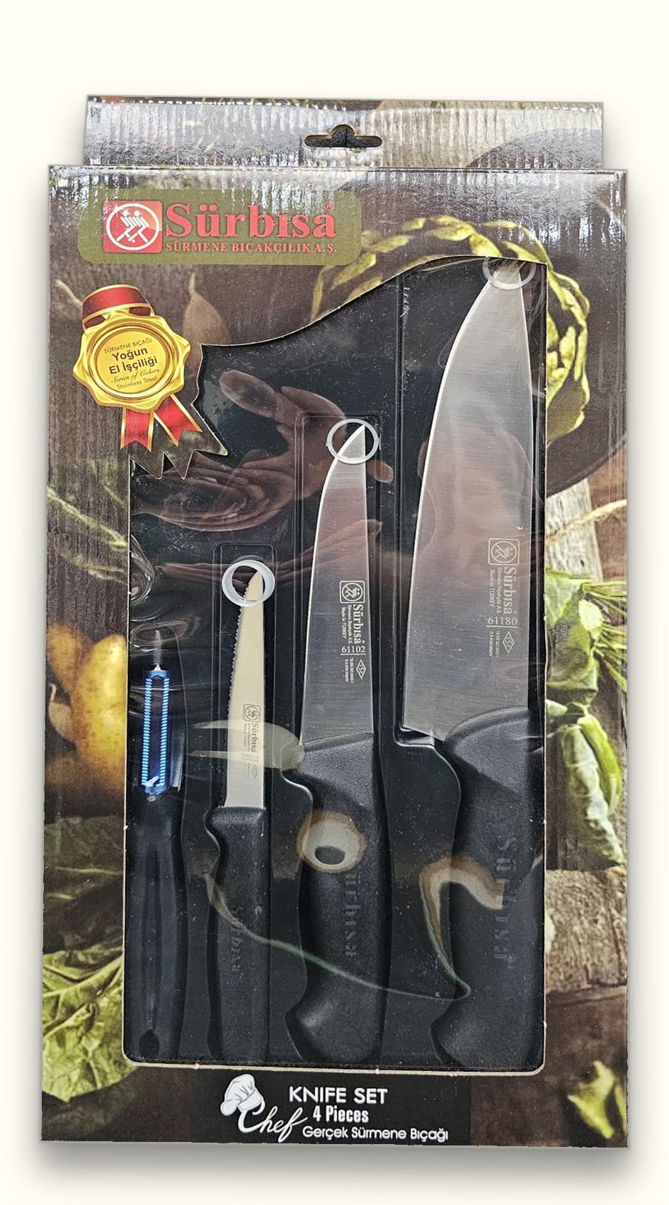 Sürbisa 61531 Mutfak-Aşçı Seti