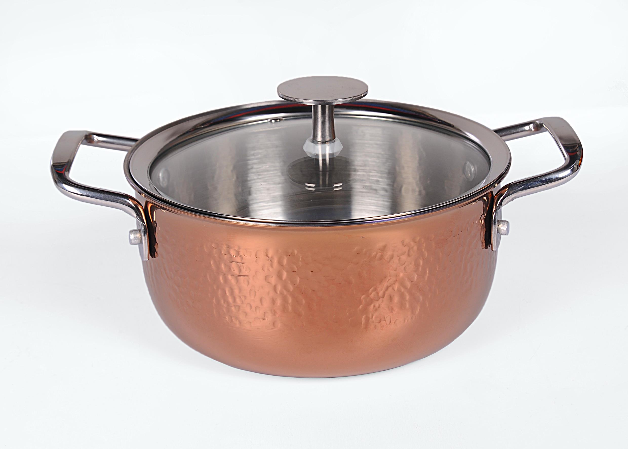 Arow Meisa 3 Katmanlı 9 Parça Tencere Seti-İ