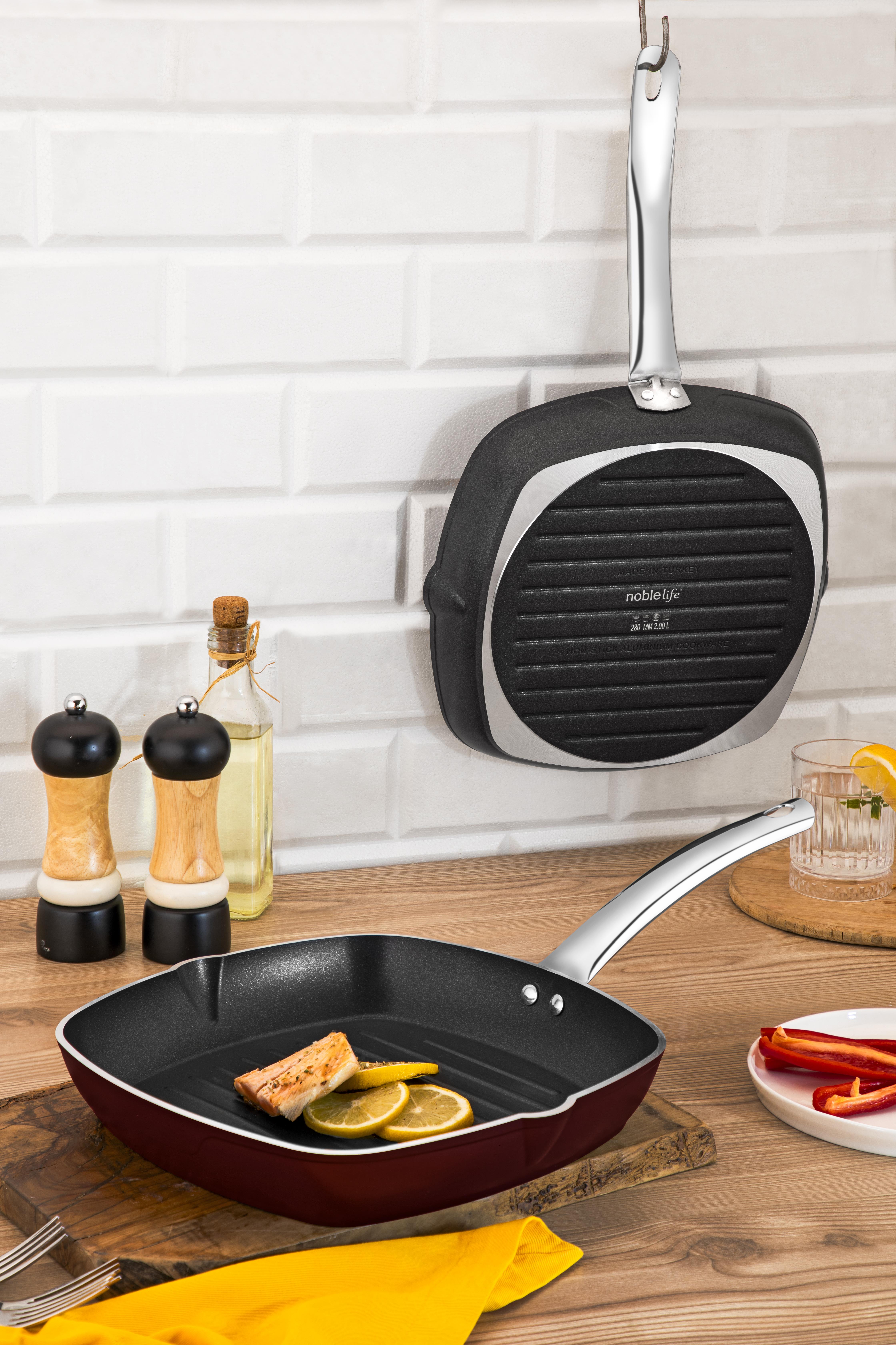 NBL BICOAT GRILL TAVA NO:28 PURPLE