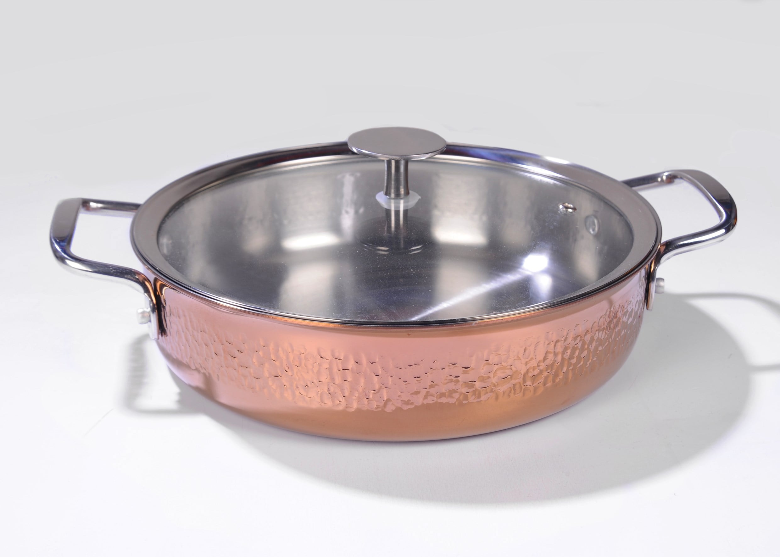 Arow Meisa (Sıfır-fabrikasyon kusurlu) 26cm Sığ Tencere