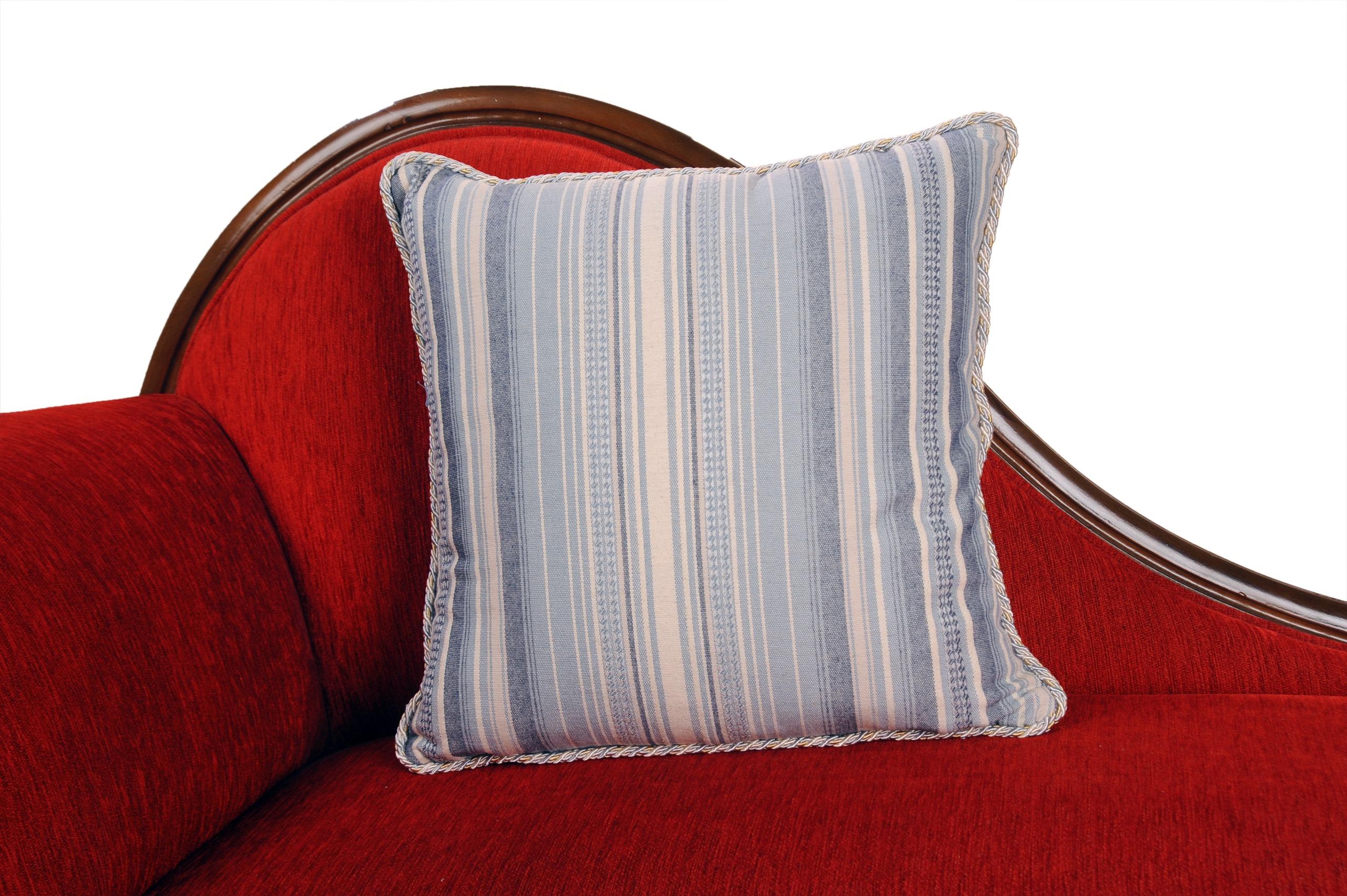 Keten Kırlent Dekoratif Kordonlu (45*45) İç Dolgulu