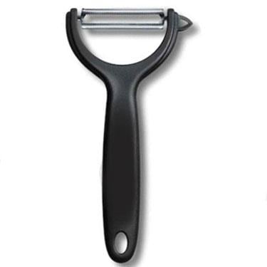 Sürbisa 61960 Sapan Tip Düz Bilemeli Sebze Meyve Soyacağı Siyah