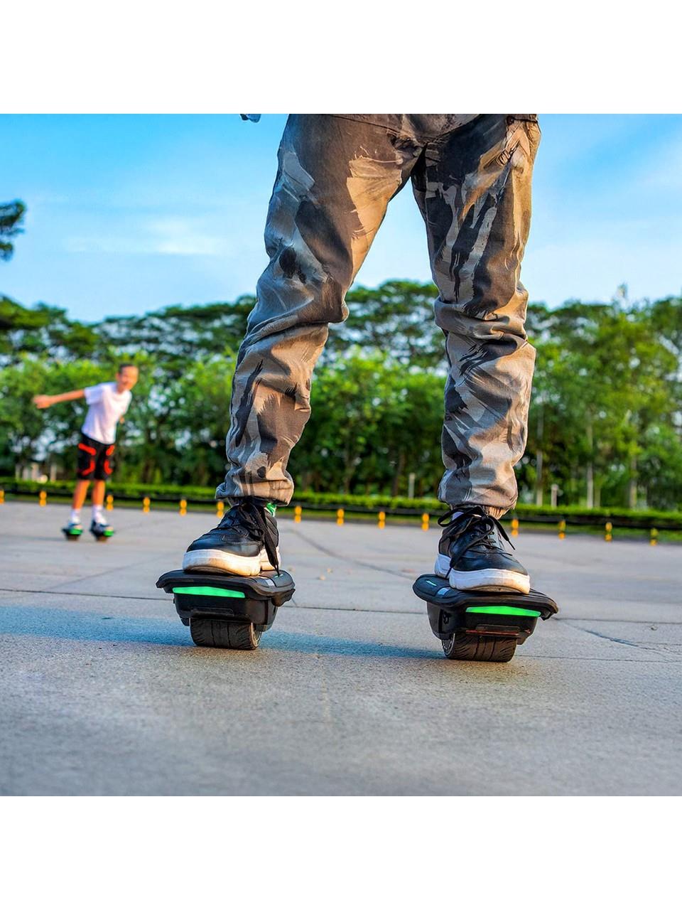 Laiser HS605 elektrikli paten 350W Led ışıklı