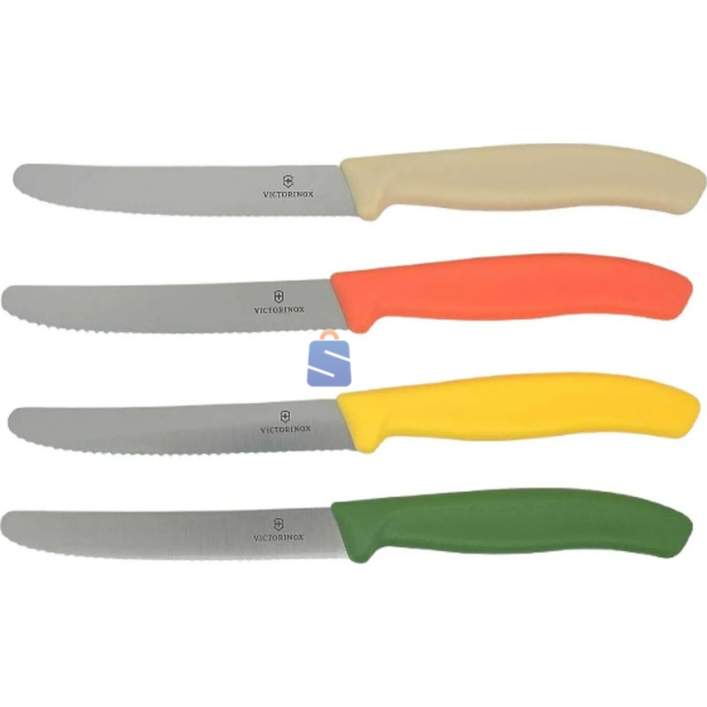 VictorinoxVT 9.7056.80 Swissclassic 4 adet 11cm Domates Bıç.