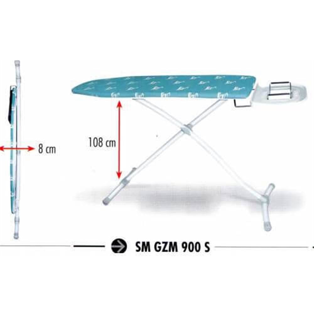 Gazzella 900 S Squad Standart Ütü Masası