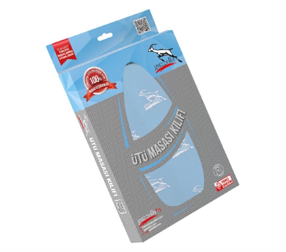 Gazzella Ütü Masası Bezi  STX-3285 D