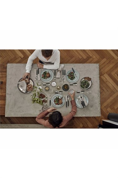 ​Victorinox 6.9093.12W.24 Swiss Modern 24 Parça Masa Seti