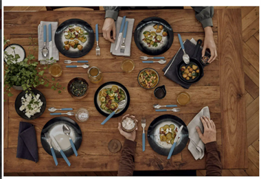 ​Victorinox 6.9096.11W2.24 Swiss Modern 24 Parça Masa Seti