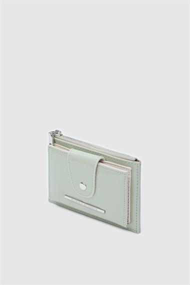 OLLBAG Lula Mint Rugan Bayan Kartlık