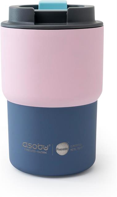 Asobu, COFFEE EXPRESS BARDAK, 355ml, PASTEL PINK