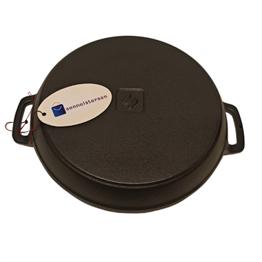 Sürel 22 cm Yuvarlak Düz Sahan Mat Siyah