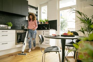 Karcher Sc 3 Upright Dikey Buharlı Temizlik Makinesi