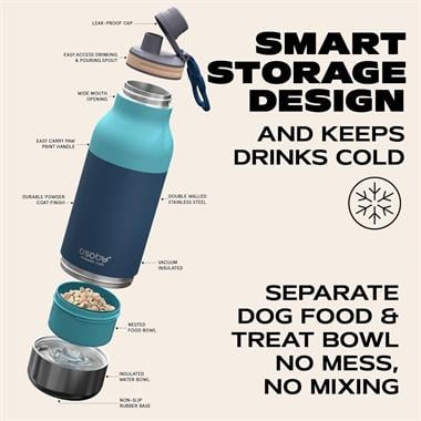 Asobu, BUDDY ŞİŞE, 1L, PASTEL BLUE