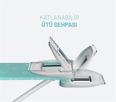 GAZZELLA SM/GZM 900-E SQUAD EV TİPİ ÜTÜ MASASI KOL ÜTÜLEME