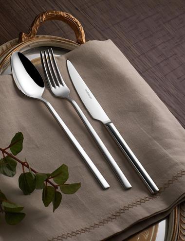 Noble life Sky 42 Parça ÇKB (Çatal/Kaşık/Bıçak) Seti