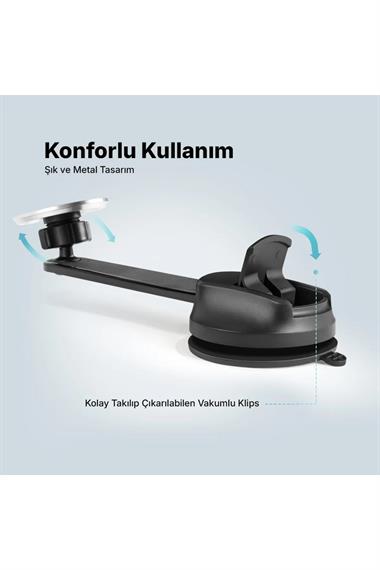 TTEC 2TT39 EASY DASH PRO ARAÇ İÇİ TUTUCU