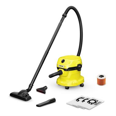 Karcher WD 2 Plus V-12/6/18/C Ev Islak ve Kuru Süpürge