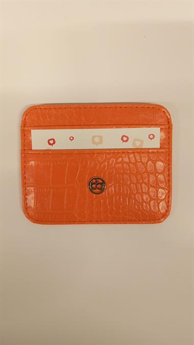 OLLBAG Klone Turuncu Renk Bayan Kartlık