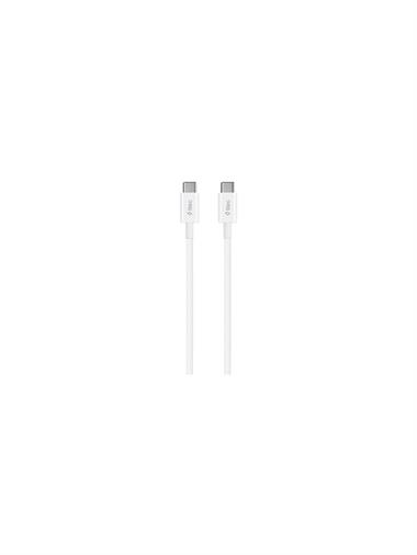 TTEC 2DK36B USB-C 120CM 60W PD/QC HIZLI ŞARJ/DATA KAB.BEYAZ