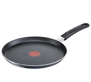 TEFAL Titanyum 2X XL ForceDifüzyon Tabanlı Krep Tava - 25 cm