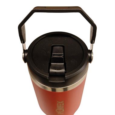 Porfex Pipetli Kırmızı Termos 1lt.