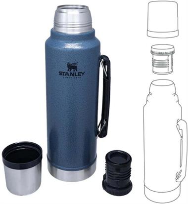 Stanley Classic Legendary Termos | 1.0L Koyu Mavi