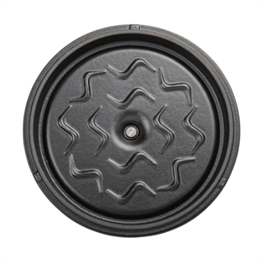 Sürel 20 cm Yuvarlak Tencere Degrade Turuncu