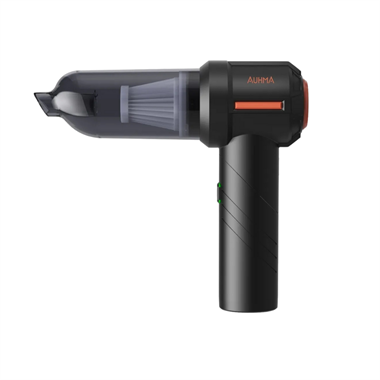 Profesyonel Ultra Çekim Güçlü Mini Araç Süpürgesi Siyah