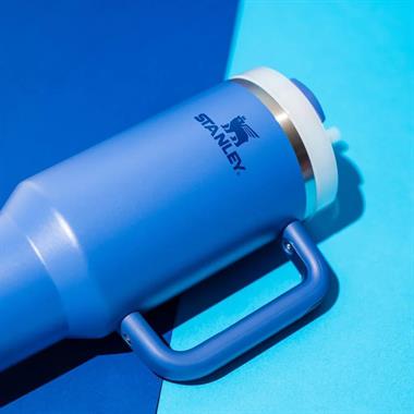 Stanley Quencher H2.O FlowState™ Tumbler Pipetli Termos | 1.18L Turkuaz