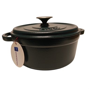 Sürel 24 cm Yuvarlak Tencere Saten Yeşil