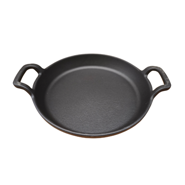 Sürel 22 cm Yuvarlak Düz Sahan Saten Yeşil