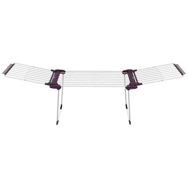 Gazzella SM HND 253 Hang’N Dry Maxi Kanatlı Katlanabilir Alüminyum Çamaşır Kurutmalık