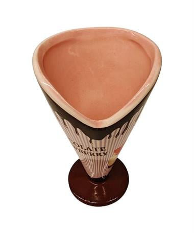 Seramik Külah Dondurmalık 