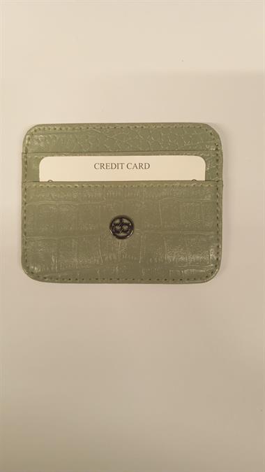 OLLBAG Klone Mint Renk Bayan Kartlık