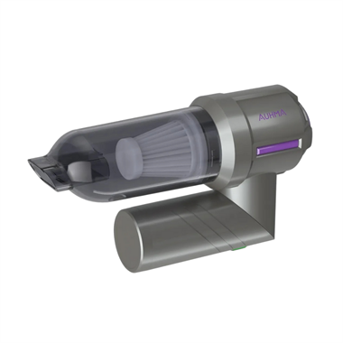 Profesyonel Ultra Çekim Güçlü Mini Araç Süpürgesi Gri