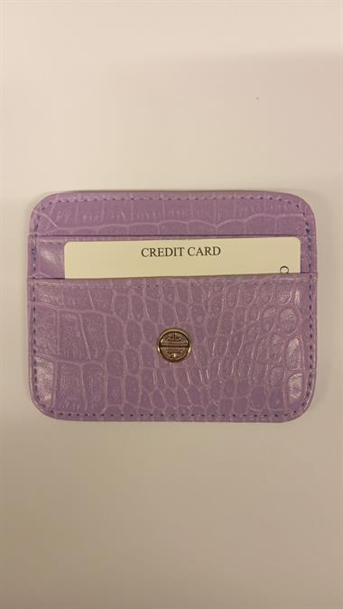 OLLBAG Klone Lila Renk Bayan Kartlık