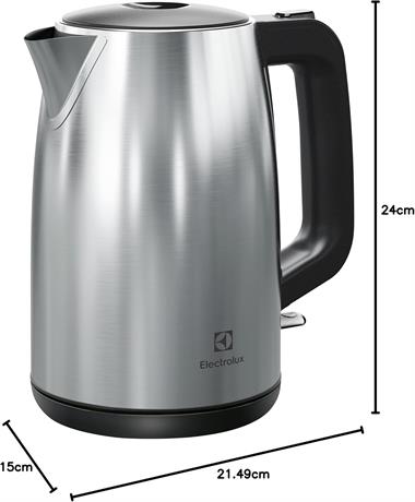 Electrolux E3K1-3ST 1850 W 1.7 lt Çelik Kettle