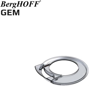 Berghoff 7950012 Gem Retro 1500W 7 lt Hamur Yoğurma Makinesi Kırmızı