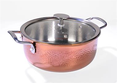 Arow Meisa 3 Katmanlı 24cm Derin Tencere