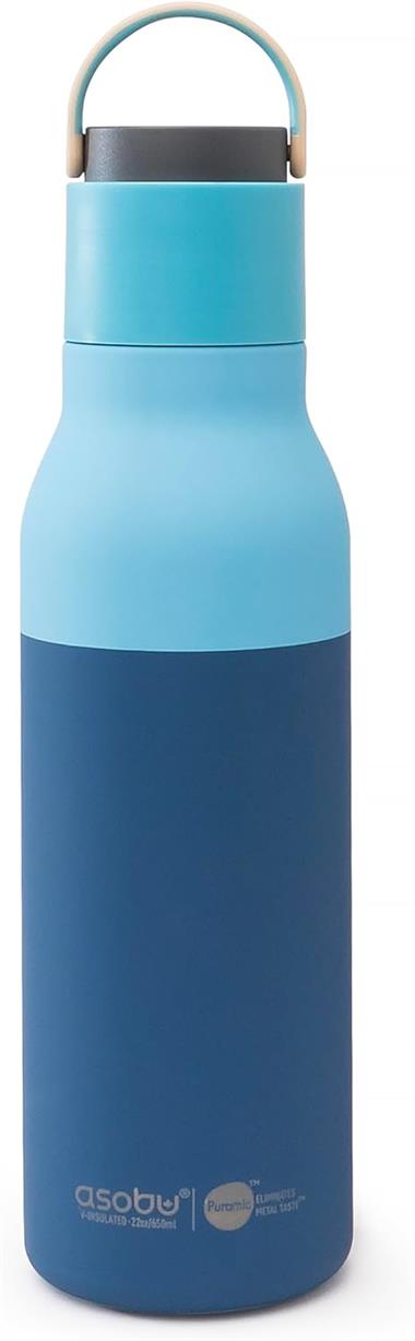 Asobu, METRO ŞİŞE, 650ml, PASTEL BLUE