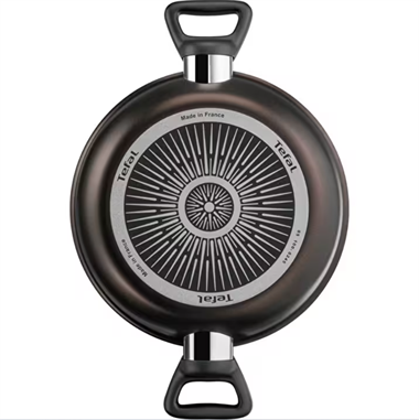 TEFAL Titanyum 2X XL Difüzyon Tabanlı Kapaklı Sahan - 24 cm