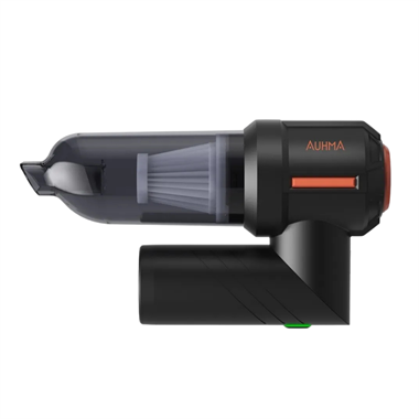 Profesyonel Ultra Çekim Güçlü Mini Araç Süpürgesi Siyah