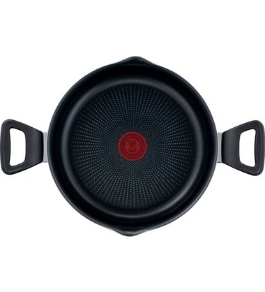 TEFAL Titanyum 1X XL Difüzyon Tabanlı Derin Tencere - 24 cm