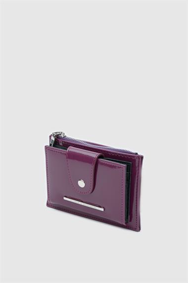 OLLBAG Lula Mor Rugan Bayan Kartlık