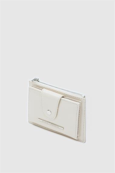 OLLBAG Lula Krem Rugan Bayan Kartlık