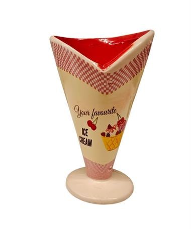 Seramik Külah Dondurmalık 