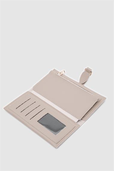 OLLBAG Sopia Nakit ve Bozuk Para Bölmeli Katlanabilir Bayan 